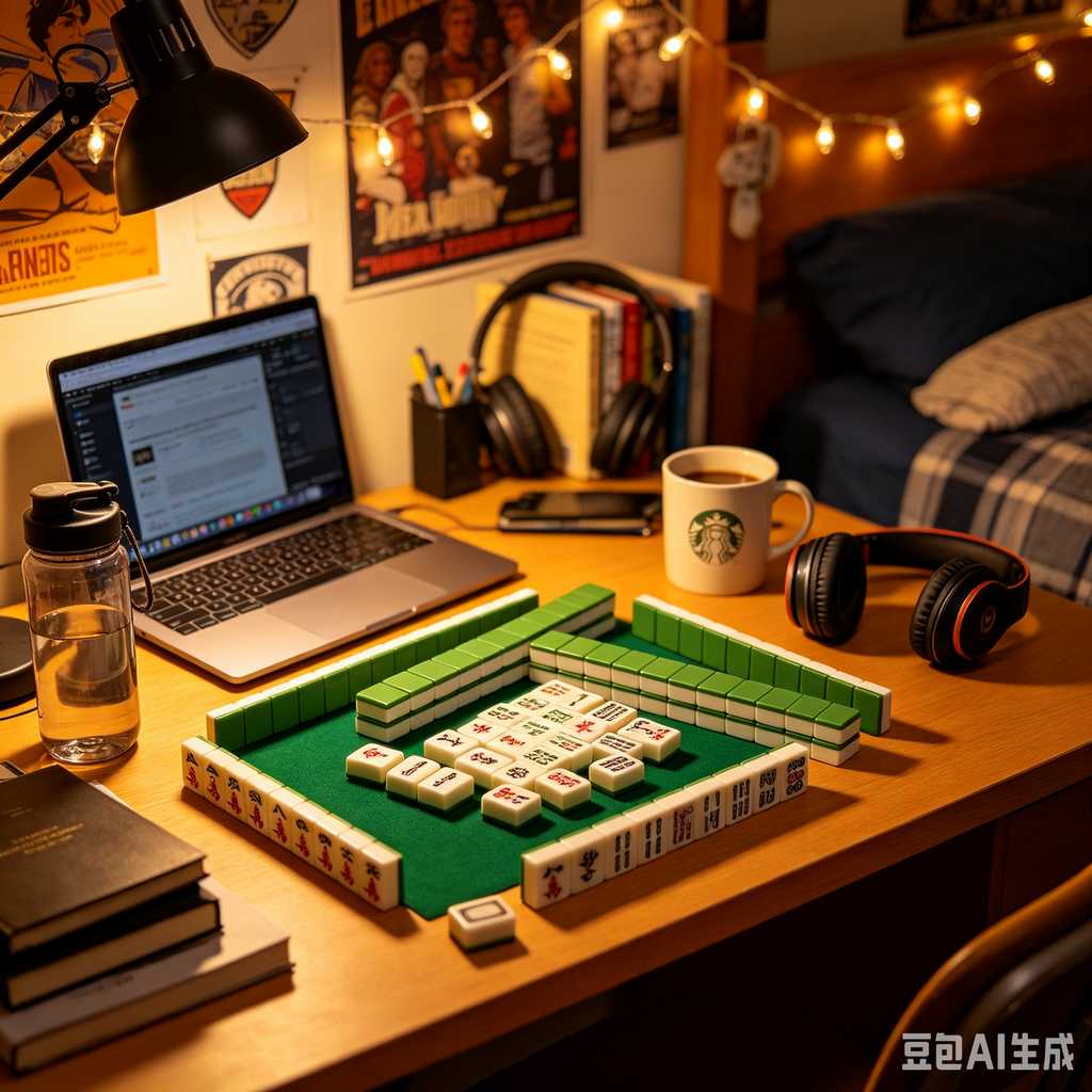custom pattern mahjong tiles