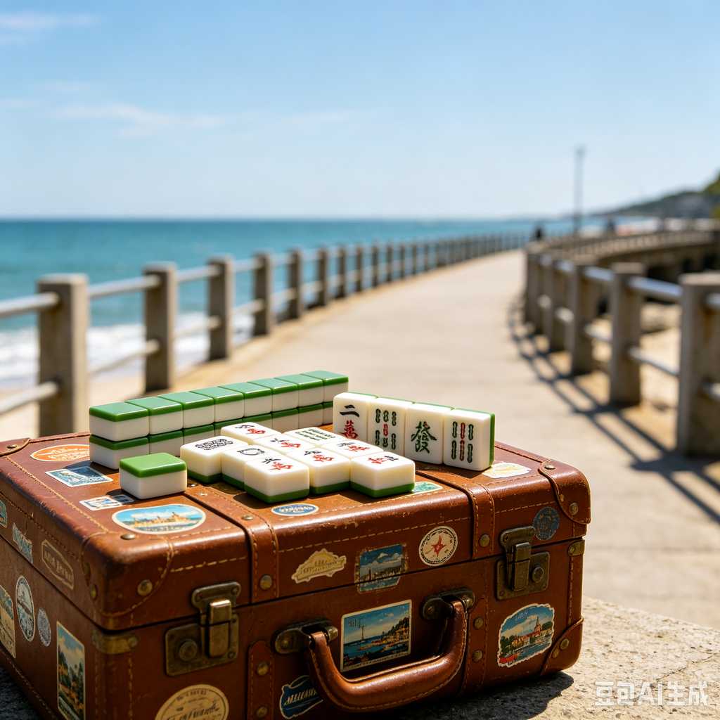 outdoor travel mahjong kit