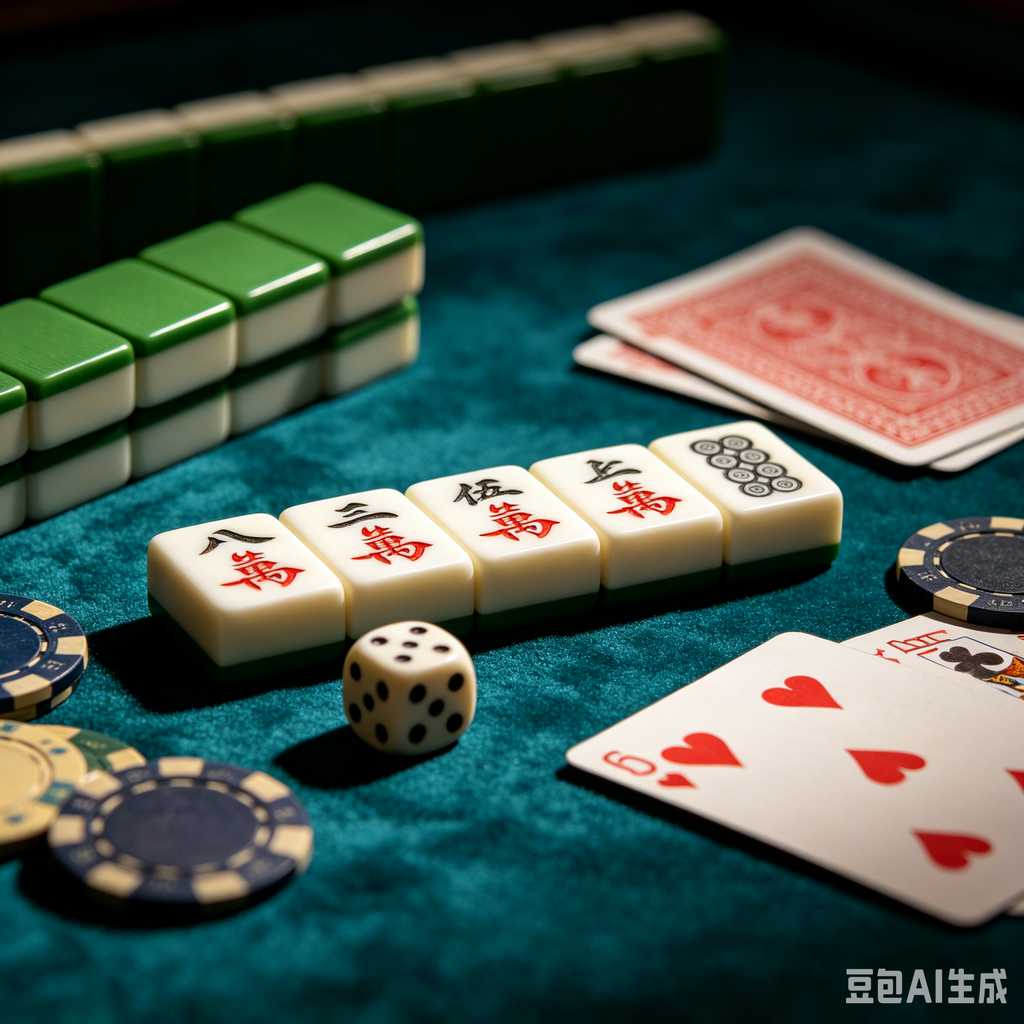 light carry mahjong game set