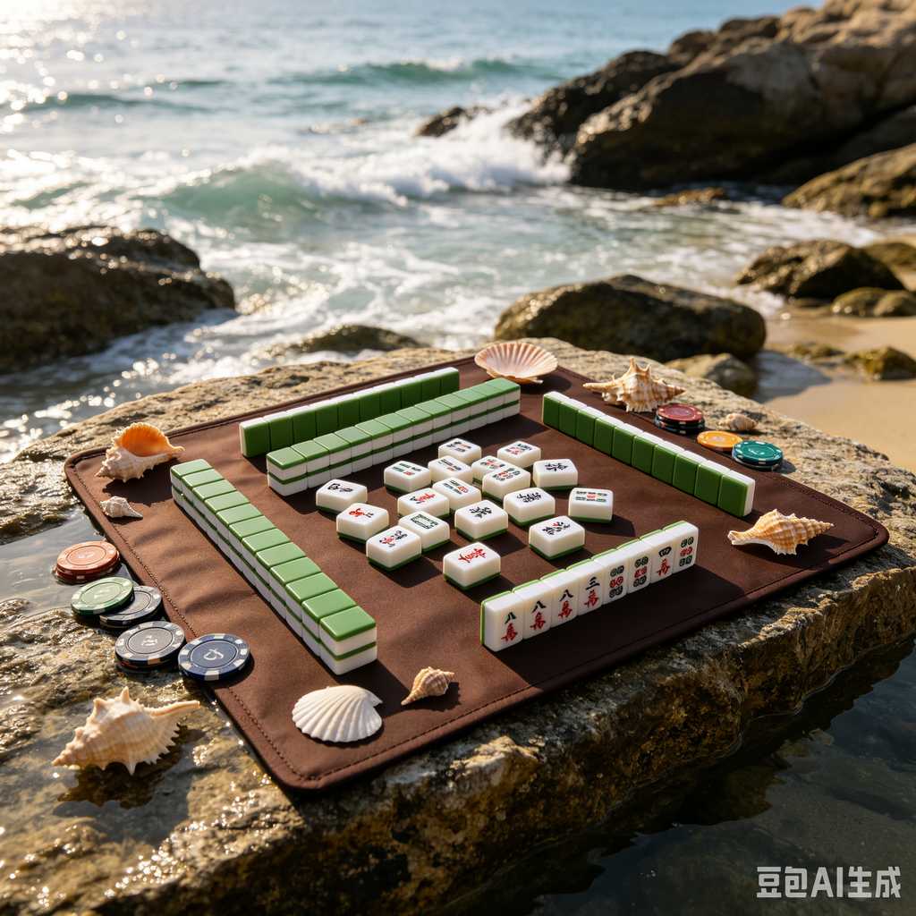premium mahjong tile set